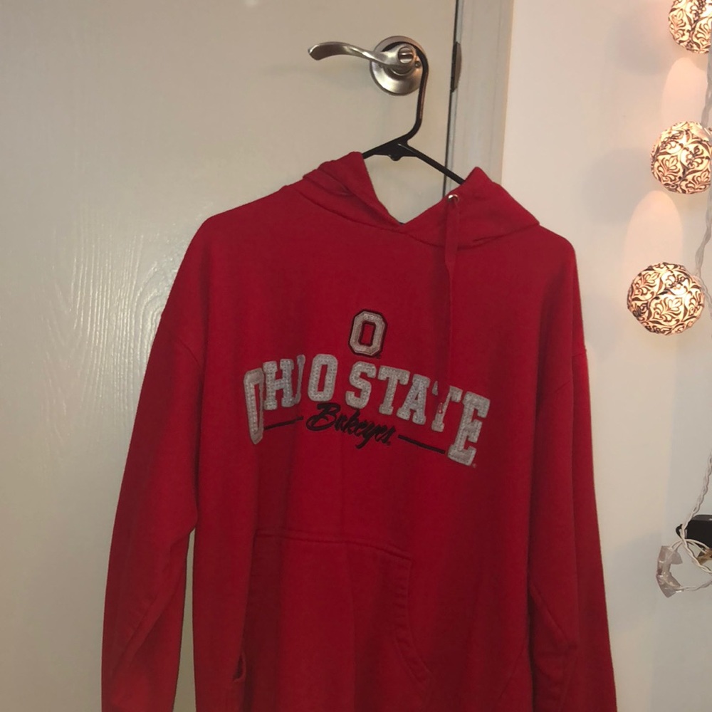 ohio state sweatshirt